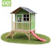 EXIT Toys Exit Speelhuis Loft 300 Met Glijbaan Groen online kopen
