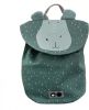 Fan Toys Trixie Mini rugzak Mr. Hippo 30 X 23 Cm Katoen Groen online kopen