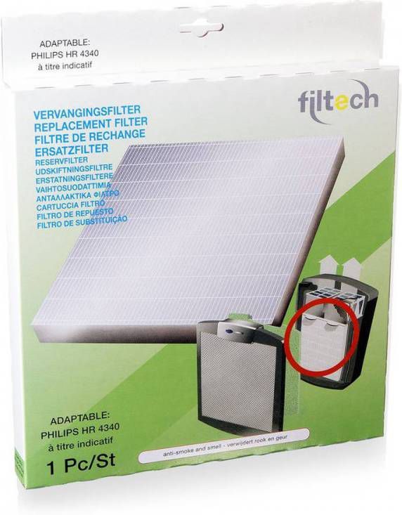 Filtech Fixapart W8-65100/A stofzuigertoebehoren online kopen