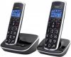 Fysic Senioren Dect Telefoon Met Grote Toetsen, 2 Handsets Fx 6020 Zwart online kopen