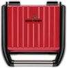 George Foreman Fitnessgrill Steel Family 25040 56 Rood online kopen