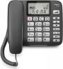 Gigaset DL580 vaste telefoon, grote toetsen, zwart online kopen