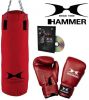 Hammer Boxing Set Fit Bokszak 60 Cm Met Bokshandschoenen 10 Oz Nylon En Dvd online kopen