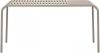 Hioshop Stella Tuintafel 150 X 90 Cm Grijs. online kopen