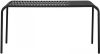 Hioshop Stella Tuintafel 150 X 90 Cm Zwart. online kopen