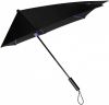 Impliva STORMaxi Aerodynamische Stormparaplu Special Edition zwart/paars(Storm)Paraplu online kopen