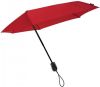 Impliva STORMini Aërodynamische Opvouwbare Stormparaplu rood(Storm)Paraplu online kopen