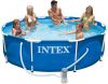 Intex Metal Frame zwembad (Ø305x76 cm) met filterpomp online kopen