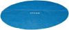 VidaXL Solarzwembadhoes 206 cm polyetheen blauw online kopen