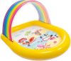 Intex Regenboog zwembad met sproeier 147x130x86cm online kopen