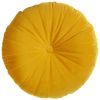 Polydaun KAAT Amsterdam sierkussen Mandarin geel 40x40 cm Leen Bakker online kopen
