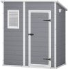 Keter Manor Pent 64 Tuinhuis 183.5x111x200.5 Cm Grijs online kopen