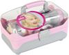 Klein Beauty Case Met Braun Föhn Roze/grijs 15 delig online kopen
