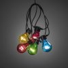 KonstSmide 1m Partylight lichtsnoer met 10 gekleurde lichtbronnen 2396 500 online kopen