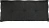 Kopu ® Manchester Black Hoogwaardig Bankkussen 150x50 cm Zwart online kopen