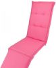 Kopu ® Prisma Deep Pink Comfortabel Deckchairkussen 200x50 Cm Roze online kopen