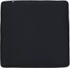 Kopu ® Prisma Black Loungekussen Zit gedeelte 60x60 cm Zwart online kopen