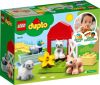 Lego 10949 DUPLO Town Boerderij Dierenverzorging Speelgoed voor Peuters met Figuren van een Eend, Varken, Schaap en Kat online kopen