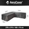 Platinum AeroCover | Loungesethoes 270 x 270 x 100 x 70(h)cm | L vorm online kopen