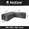 Platinum AeroCover | Loungesethoes 300 x 300 x 100 x 70(h)cm | L vorm online kopen