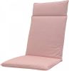 Madison Hoge rug Check pink 120x50 Roze online kopen