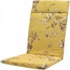 Madison Hoge rug Rose yellow 120x50 Geel online kopen
