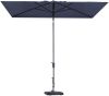 Madison parasols Parasol Mikros 200x300cm(Safier blue ) online kopen