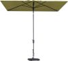 Madison parasols Parasol Mikros 200x300cm(Sage green ) online kopen
