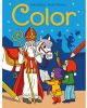 Sinterklaas Color kleurblok / Saint-Nicolas Color bloc de coloriage online kopen