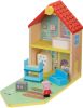 Peppa Pig Houten Speelgoed Speelhuis inclusief Peppa figuur en accessoires online kopen