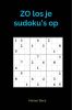 BookSpot Zo Los Je Sudoku&apos, s Op online kopen