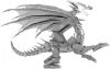 Metal Earth Bouwpakket Silver Dragon online kopen