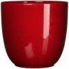Mica Decorations 2 Stuks Bloempot Pot Rond Es/17 Tusca 18.5 X 19.5 Cm D.rood Mica online kopen