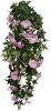Mica Decorations Groene Petunia Lichtroze Bloemen Kunstplanten 80 Cm Kunstplanten online kopen