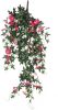 Mica Decorations Groene Petunia Roze Bloemen Kunstplanten 80 Cm Kunstplanten online kopen