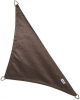 Nesling Coolfit schaduwdoek driehoek 90 graden antraciet 4 x 4 x 5.7 meter online kopen