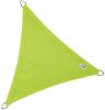 Nesling Coolfit schaduwdoek driehoek time groen 3.6 x 3.6 x 3.6 meter online kopen