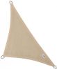 Nesling Coolfit schaduwdoek driehoek 90 graden gebroken wit 5 x 5 x 7.1 meter online kopen