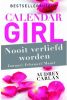 Calendar Girl: Nooit verliefd worden januari/februari/maart Audrey Carlan online kopen