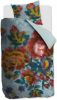 Merkloos Oilily Floral Mosaic Dekbedovertrek Lits jumeaux(240x200/220 Cm + 2 Slopen) Katoen Satijn Multi online kopen