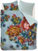 Merkloos Oilily Floral Mosaic Dekbedovertrek 2 persoons(200x200/220 Cm + 2 Slopen) Katoen Satijn Multi online kopen