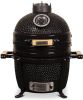 Patton Premium Kamado 15 Table Black Grill Barbecue Ø 34 cm Zwart online kopen