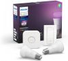 Philips Hue White & Color Ambiance E27 Bluetooth Starterkit starter kit online kopen