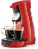 Senseo Philips ® Viva Café Koffiepadmachine Hd6563/80 Rood online kopen