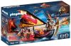 Playmobil ® Constructie speelset Burnham Raiders vuurschip(70641 ), Novelmore Made in Germany(55 stuks ) online kopen