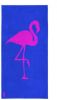Seahorse Flamingo Strandlaken 100% Katoen 100x180 Cm Blue online kopen