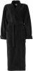 Seahorse badstof badjas Pure zwart online kopen