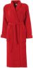 Seahorse badstof badjas Pure rood online kopen