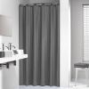Badkamerdepot Douchegordijn Sealskin Madeira 100% Polyester 180x200 Grijs online kopen