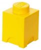 LEGO Set van 2 Opbergbox Brick 1, Geel online kopen